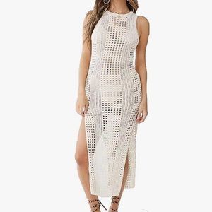 Crochet dress